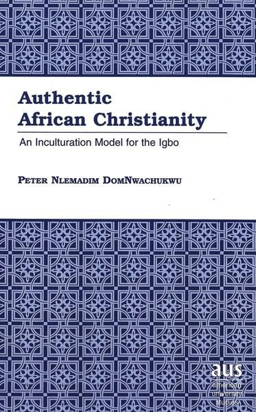 Authentic African Christianity Cover