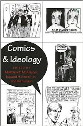 Comics & ideology Cover