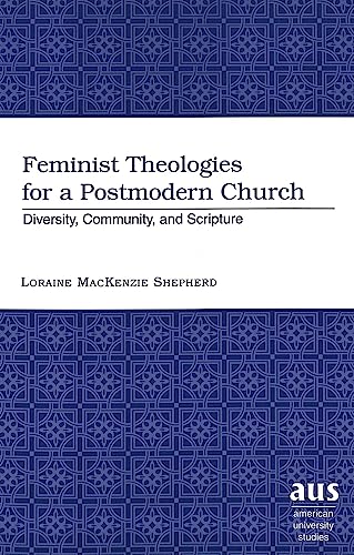 Feminist Theologies for a Postmodern Church Cover
