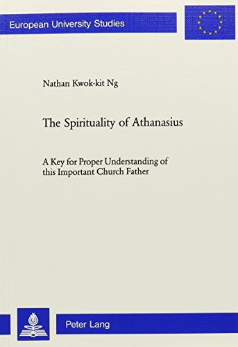 The Spirituality of Athanasius Cover