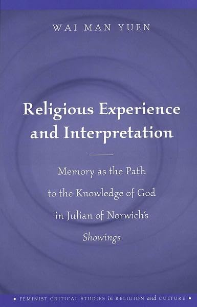Religious Experience and Interpretation Cover