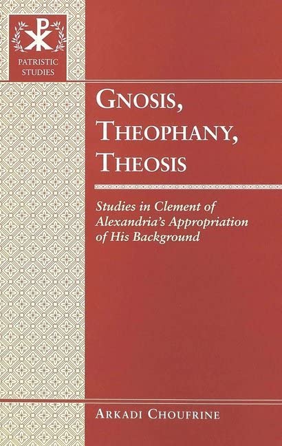 Gnosis, Theophany, Theosis Cover