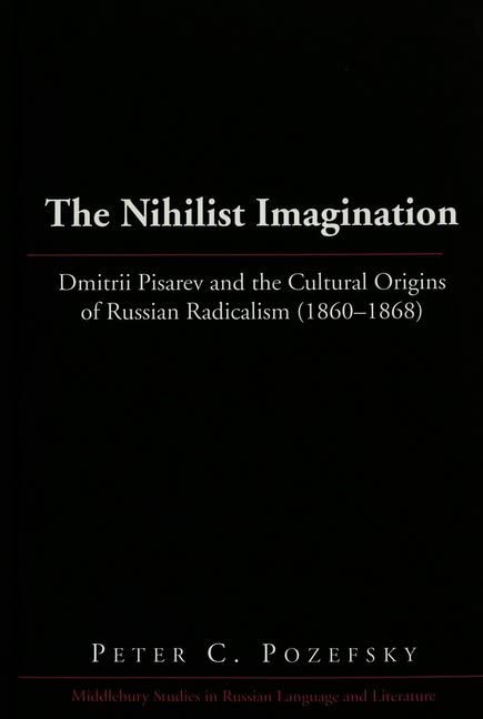The nihilist imagination Cover
