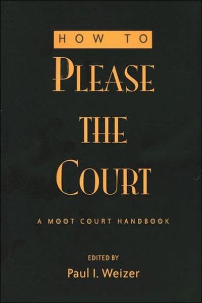 How to please the court Cover