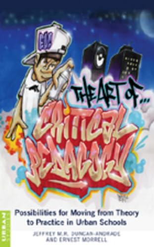 The art of critical pedagogy Cover