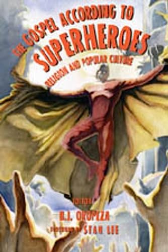 The Gospel according to superheroes Cover