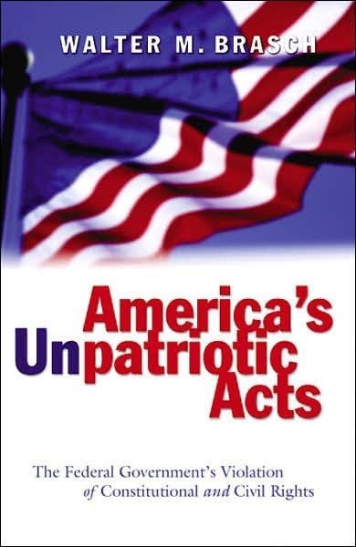 America's Unpatriotic Acts Cover