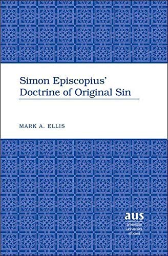 Simon Episcopius' doctrine of original sin Cover