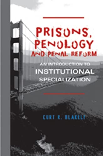 Prisons, Penology and Penal Reform Cover