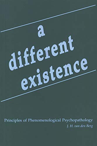 A Different Existence Cover