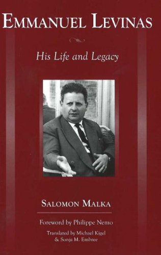 Emmanuel Lévinas Cover
