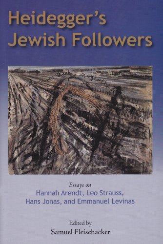 Heidegger's Jewish Followers Cover