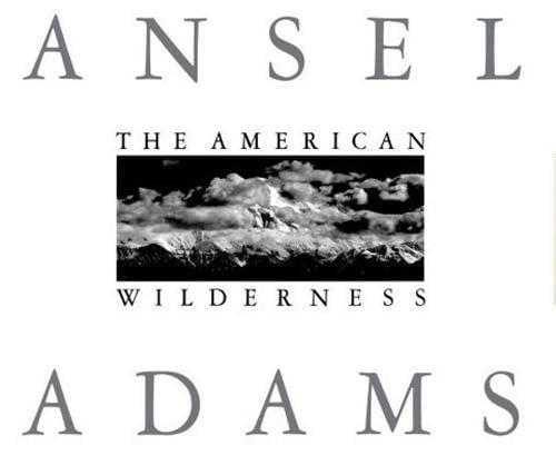 The American wilderness Cover