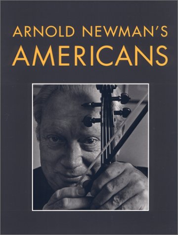 Arnold Newman's Americans Cover