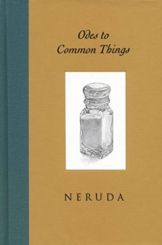 Odes to common things Cover