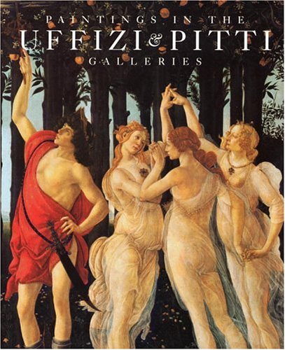 Paintings in the Uffizi & Pitti galleries Cover