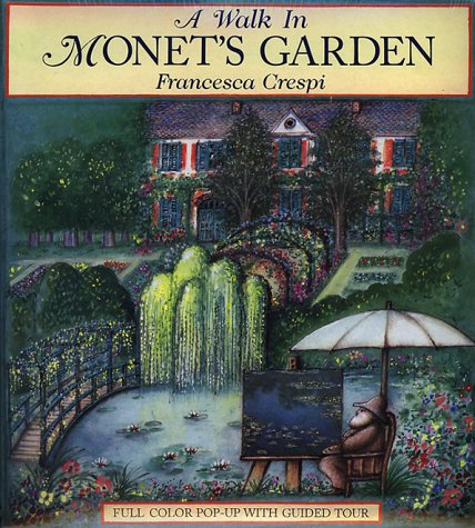 A walk in Monet's garden Cover