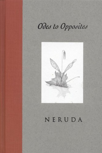 Odes to opposites Cover