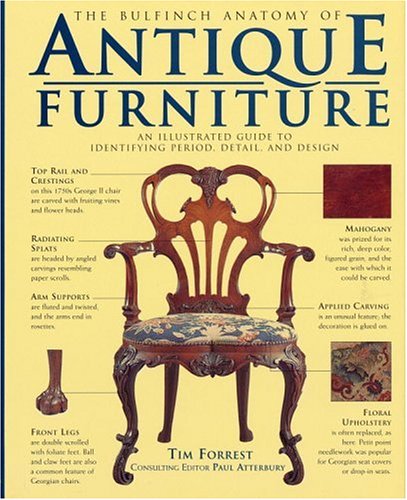 The Bulfinch anatomy of antique furniture Cover