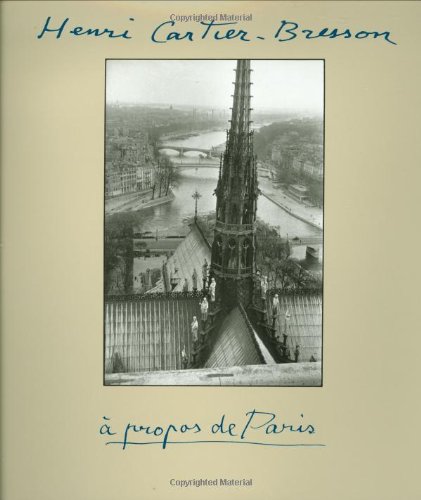Henri Cartier-Bresson Cover