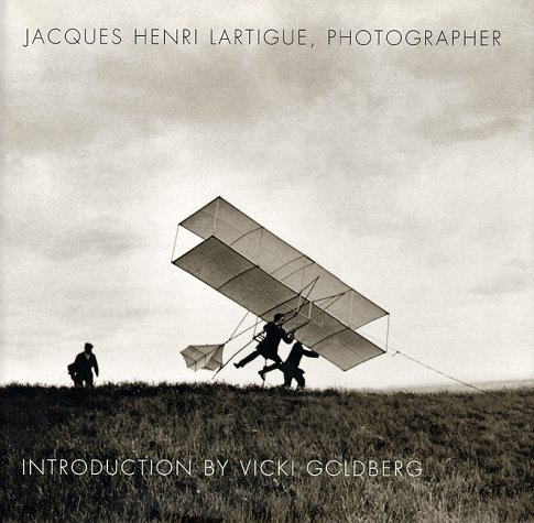 Jacques Henri Lartigue, photographer Cover