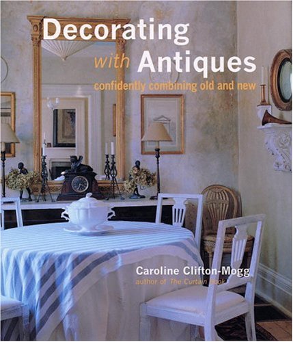 Decorating with antiques Cover