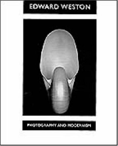 Edward Weston Cover