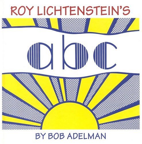 Roy Lichtenstein's ABC Cover