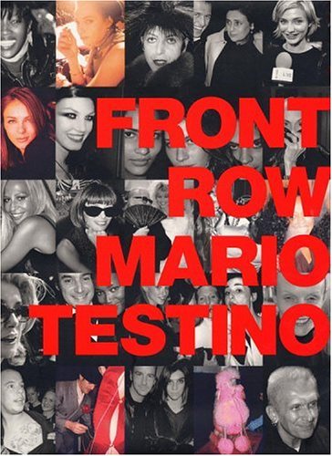Front row, backstage Cover