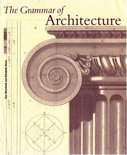 The grammar of architecture Cover