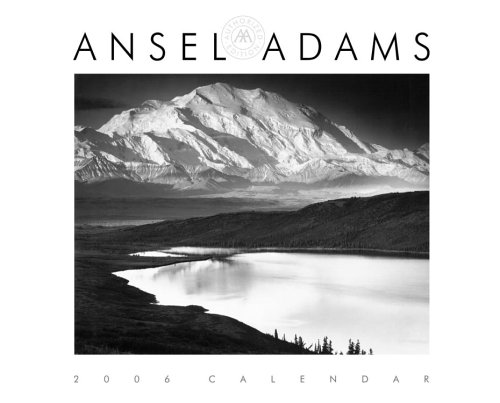 Ansel Adams 2006 Wall Calendar Cover