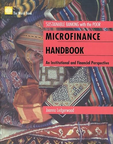 Microfinance handbook Cover