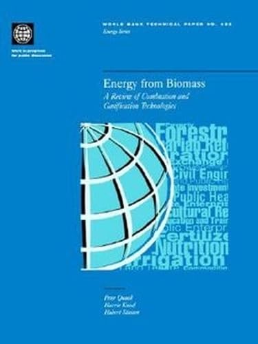 Energy from biomass Cover