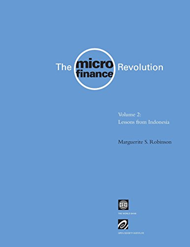 The microfinance revolution Cover