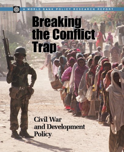 Breaking the conflict trap Cover