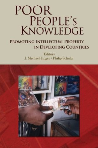 Poor people's knowledge Cover