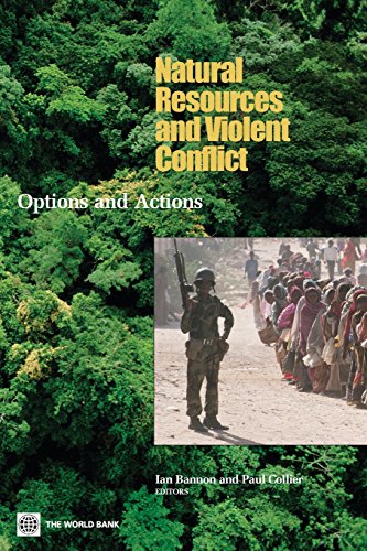 Natural resources and violent conflict Cover
