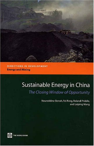Sustainable Energy in China Cover