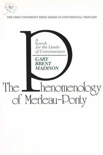 The phenomenology of Merleau-Ponty Cover
