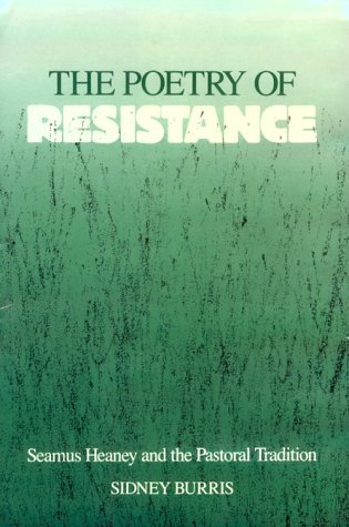 The poetry of resistance Cover