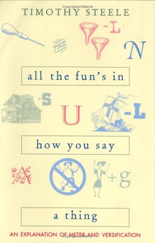 All the fun's in how you say a thing Cover