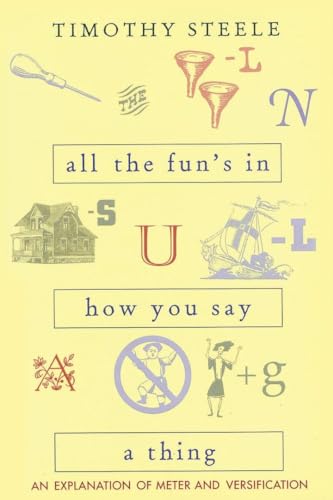 All the fun's in how you say a thing Cover