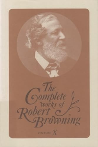 The complete works of Robert Browning Cover
