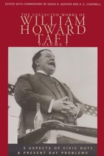 The collected works of William Howard Taft Cover
