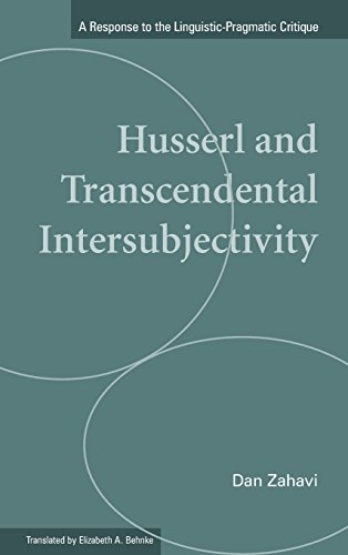 Husserl and transcendental intersubjectivity Cover
