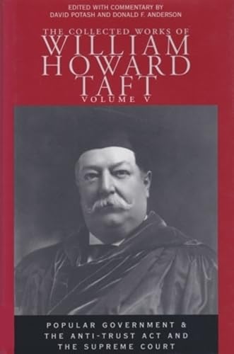 Popular government and The Anti-Trust Act and the Supreme Court Cover