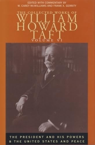 The collected works of William Howard Taft Cover
