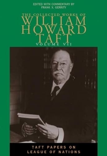 Taft papers on League of Nations Cover