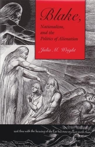 Blake, nationalism, and the politics of alienation Cover