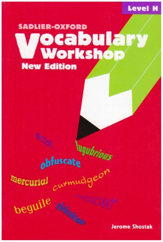 Vocabulary Workshop Cover